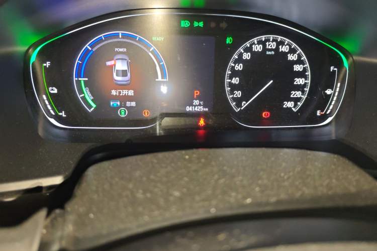 Used Honda Accord 2021 Rui Hybrid 2.0L Rui Zhi Starry Sky Limited Edition Odometer Close Up