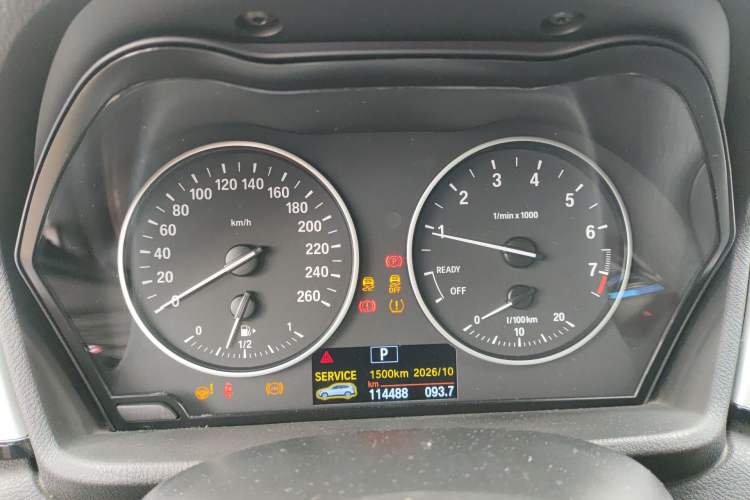 Used BMW X1 2018 sDrive18Li Fashion Model