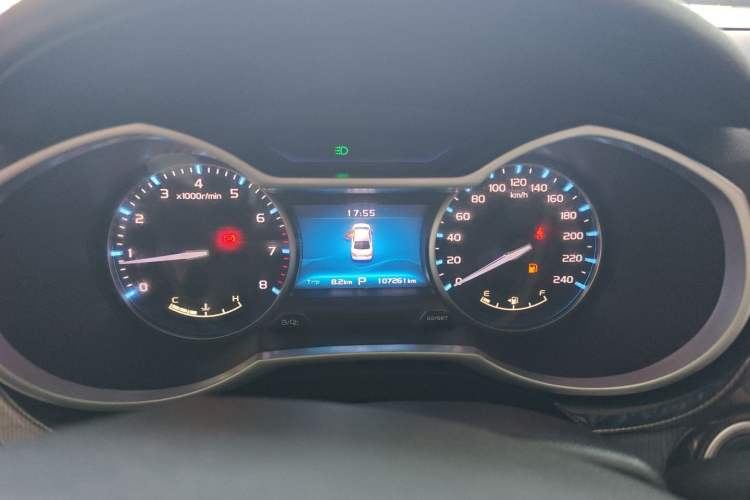 Used Geely Auto Emgrand 2017 Sedan Million Edition 1.5L CVT Upward Version
