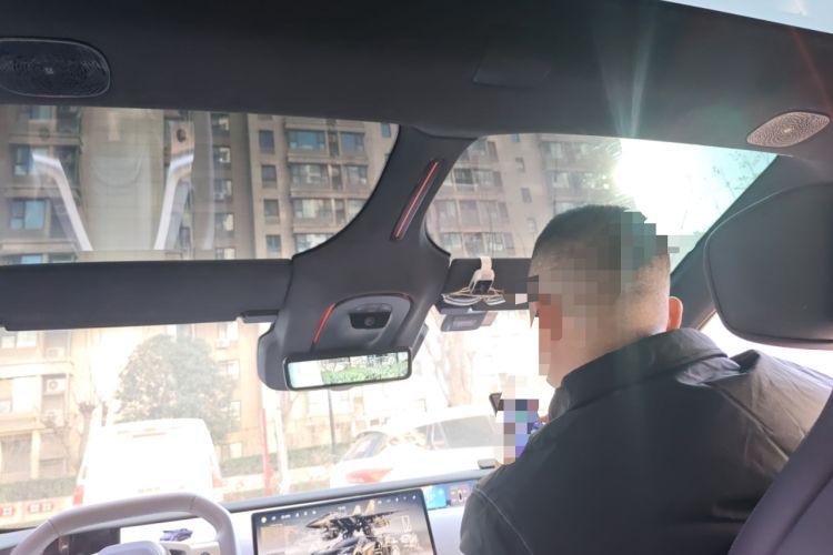 Used Avatr 12 2024 700 Three-Laser Rear-Wheel Drive Luxury Edition Headliner