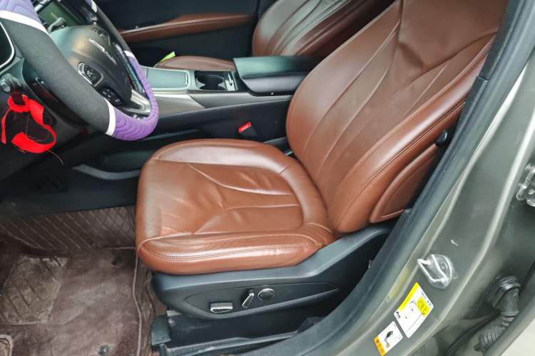 Used Lincoln MKX 2015 2.0T Four-Wheel Drive Luxury Edition Left Front Seat