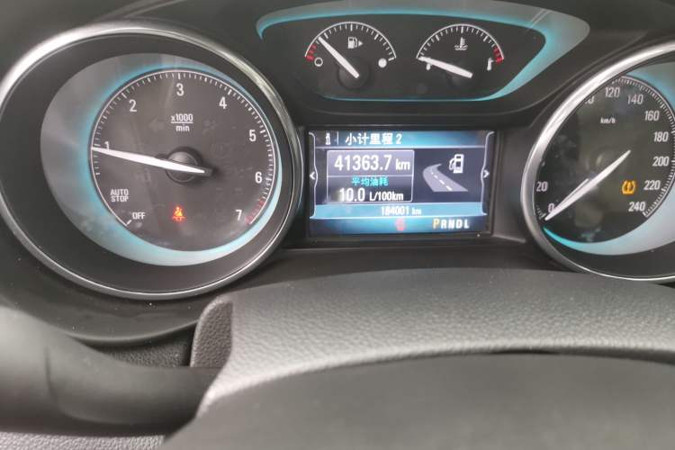 Used Buick Envision 2016 20T Two-Wheel Drive Leading Version