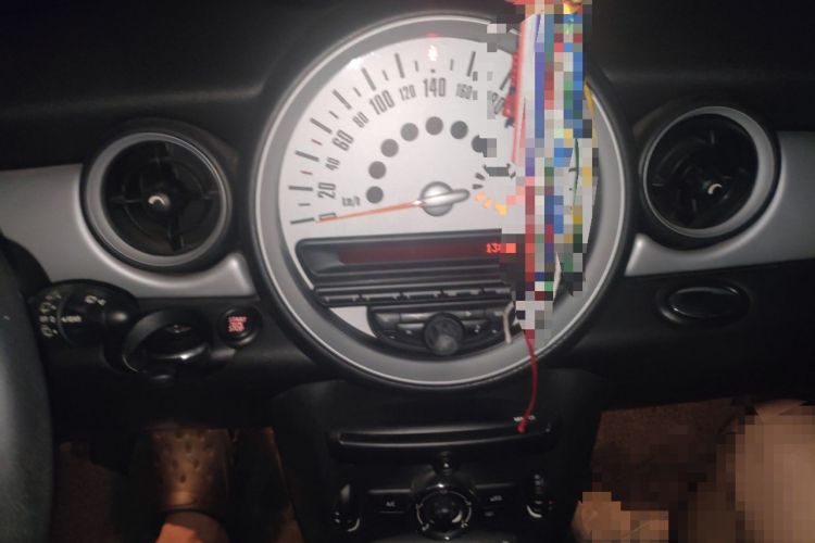 Used MINI 2012 1.6L ONE Baker Street Audio And AC Panel