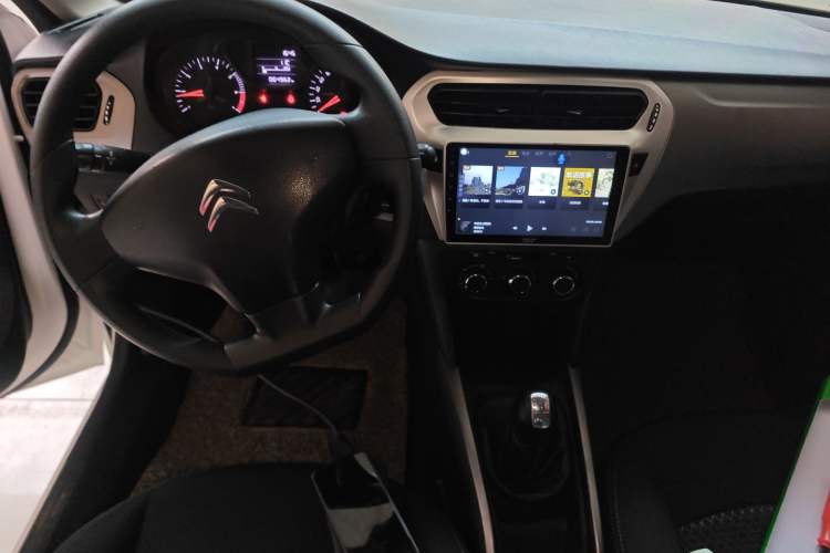 Used Citroen Elysee 2017 1.6L Manual Fashion Model