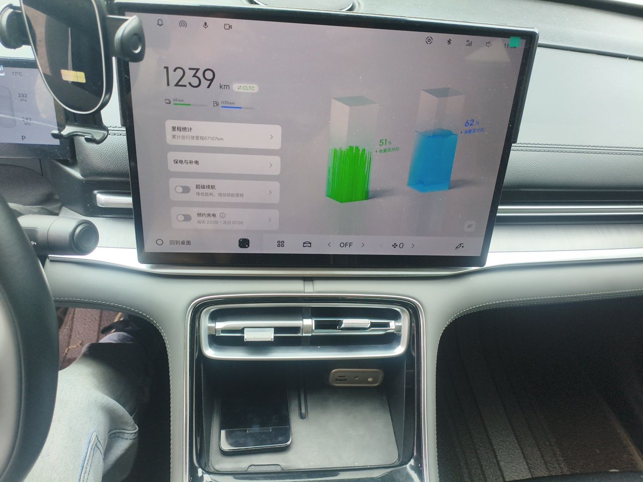 Geely Galaxy A7 2025 Model EM-i 150km Prestige Edition — снимка 13