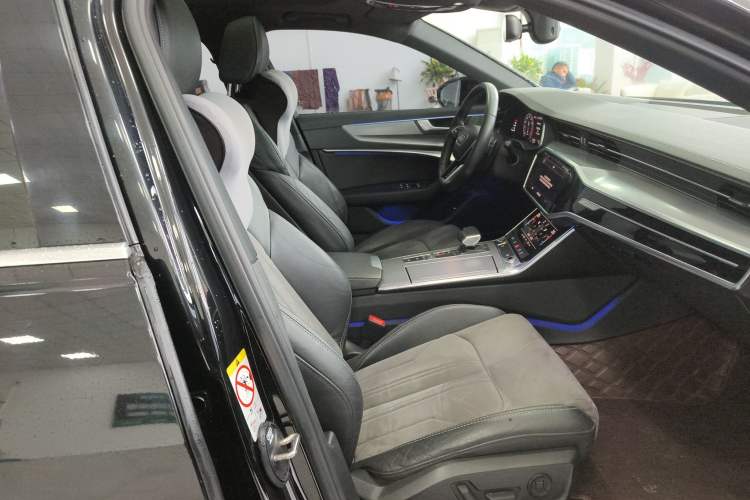 Used Audi A6L 2021 45 TFSI Prestige Dynamic Edition Right Front Seat