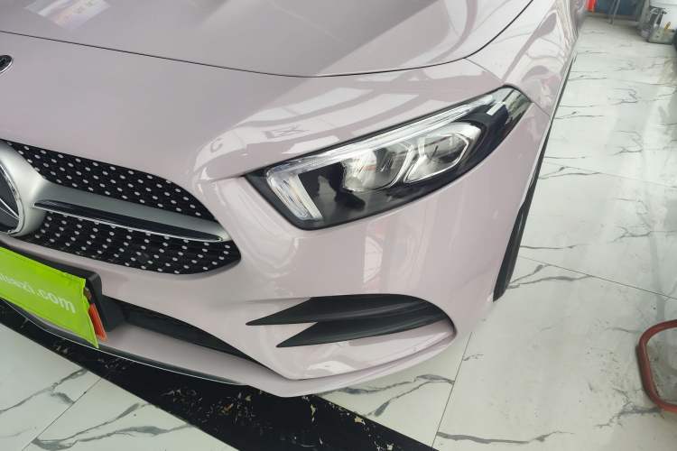 Used Mercedes-Benz A-Class 2022 Restyled A 200 L Sport Sedan Fashion Version Left Front Headlight