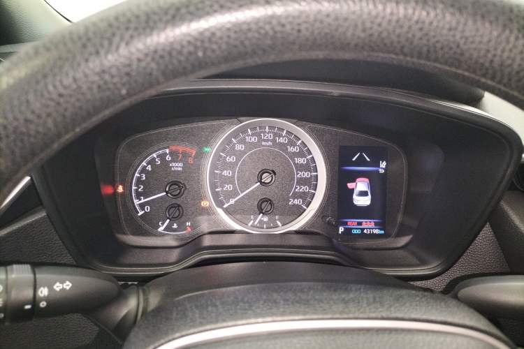 Used Toyota Levin 2022 185T CVT Luxury Edition Instrument Cluster