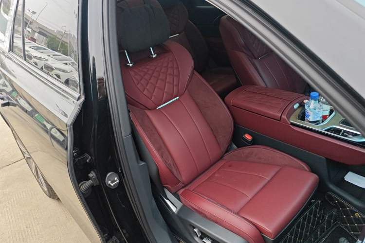 Used Hongqi E-HS9 2022 690 km Range Flagship Edition Six Seats
