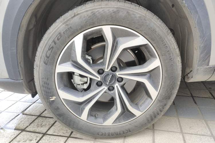 Used Haval XY 2022 1.5T Smart Edition Left Front Wheel Hub