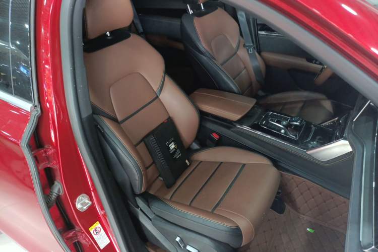 Used BYD Tang New Energy 2021 DM 2.0T Four-Wheel Drive Performance Edition Prestige Model