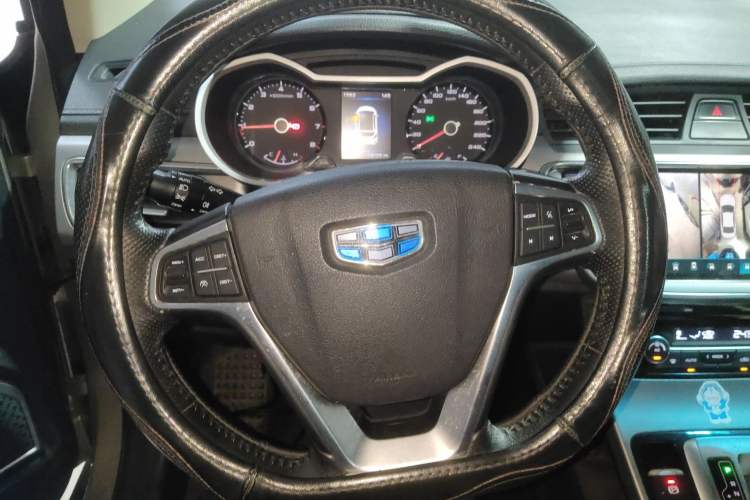 Used Geely Auto Emgrand GS 2018 Lingchao Edition 1.4T Automatic ZhenShang Smart Connectivity Model