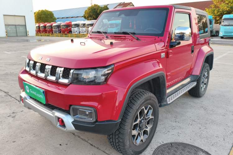 Used BAIC Off-Road BJ40 2020 2.0T Automatic Four-Wheel Drive Tribute Edition 2020 Xieke Version
