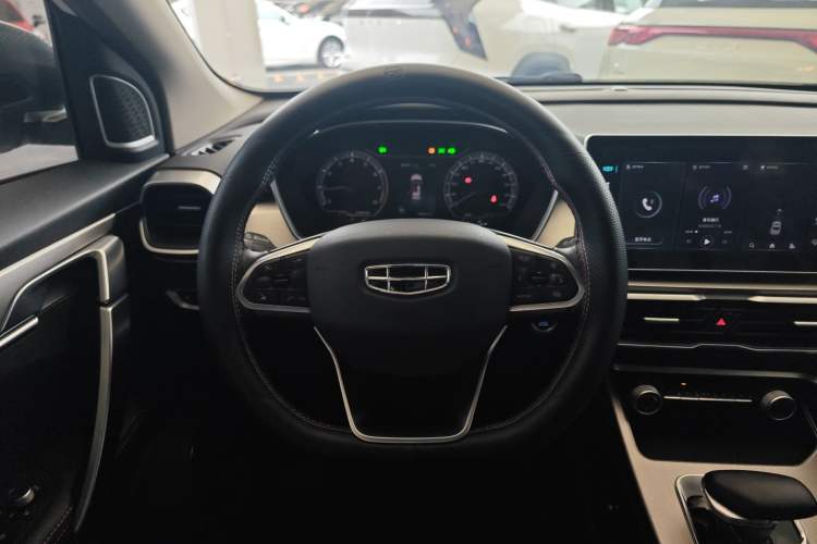 Used Geely Auto Coolray 2023 1.5T DCT Platinum Edition Steering Wheel