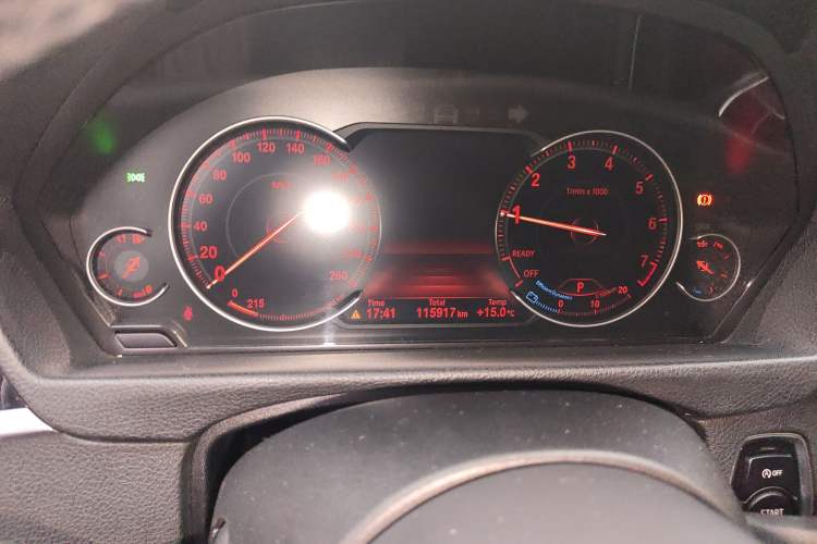 Used BMW 3 Series 2019 320Li M Sport Night Edition Instrument Cluster