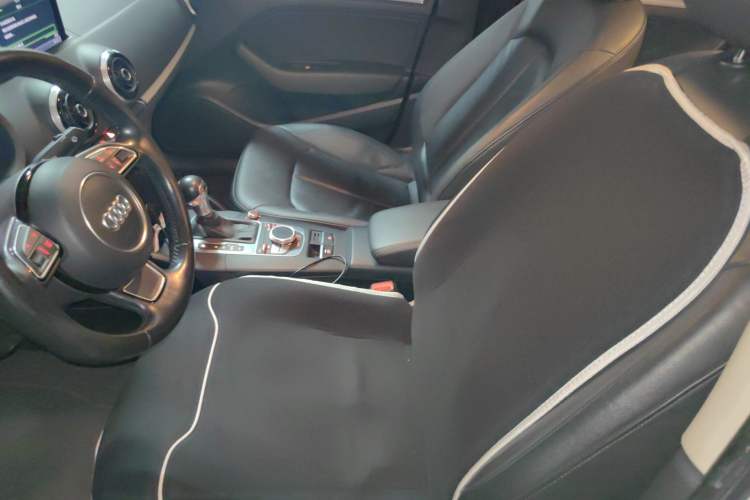 Used Audi A3 2015 Limousine 45 TFSI S line Luxury Model Driver Seat