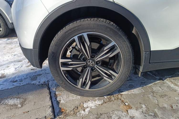 Used BAIC Beijing EX3 2019 R600 Strong Wind Edition
