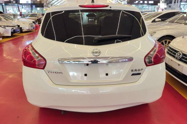 Used Nissan Tiida 2011 1.6L CVT Comfort Model
