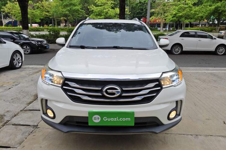 Used GAC Trumpchi GS4 2017 200T G-DCT Two-Wheel Drive Elite Edition Front