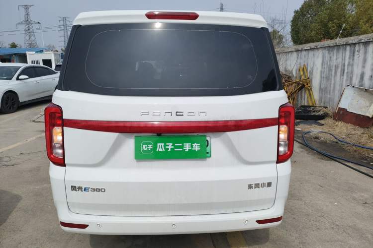 Used Dongfeng Fengon E380 2023 Commercial Version – Comfort Edition 8 Seats
