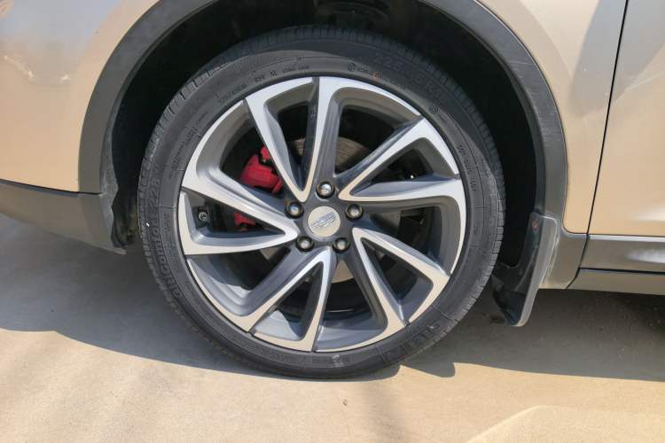 Used Geely Auto Emgrand GS 2016 Sport Edition 1.3T Automatic ZhenShang Model