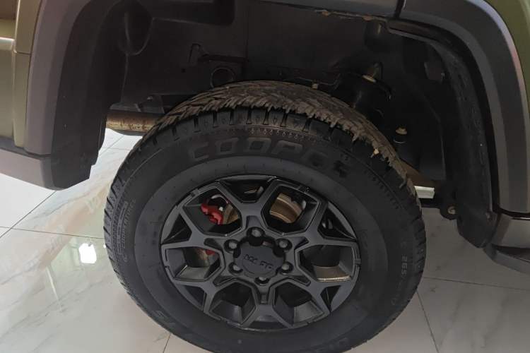 Used BAIC Off-Road BJ40 2023 2.0D Automatic Four-Wheel Drive Blade Hero Edition Adventurer Type
