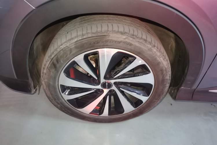 Used BYD Song PLUS New Energy 2023 Champion Edition DM-i 110KM Flagship Model Exterior 4