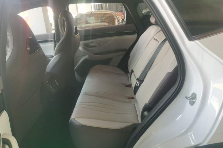 Used BYD Song PLUS New Energy 2025 DM-i 112KM Prestige Model Left Rear Seat