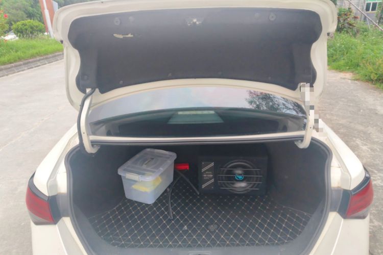 Used Nissan Sylphy 2020 1.6L XL CVT Enjoyment Edition Trunk