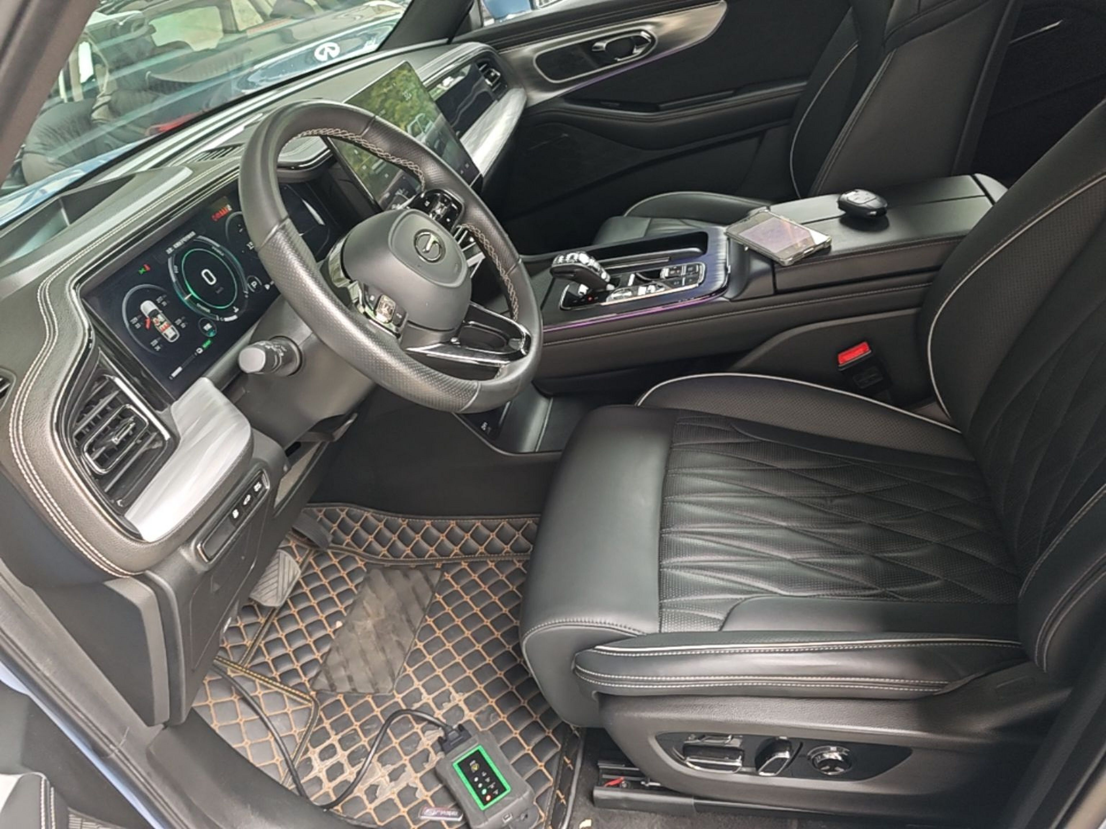 Interior delantero