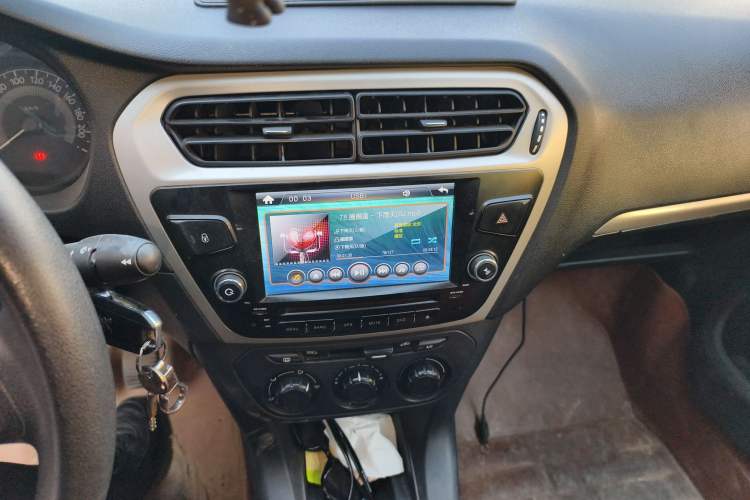 Used Peugeot 301 2016 1.6L Manual Comfort Edition Audio And AC Panel