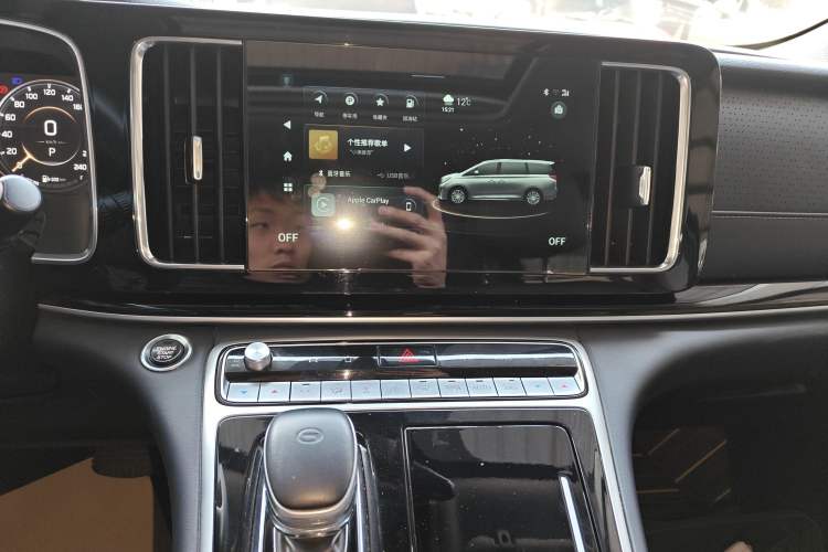 Used GAC Trumpchi M8 2021 Lingxiu Series 390T Deluxe Edition