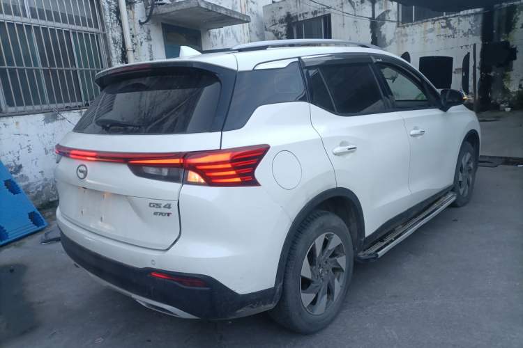 Used GAC Trumpchi GS4 2020 270T Automatic Elite Tech Edition
