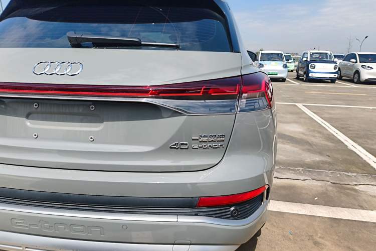 Used Audi Q4 e-tron 2023 40 e-tron Boundary Edition