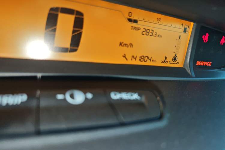 Used Citroen C-Quatre 2016 Classic Sedan 1.6L Manual CNG
