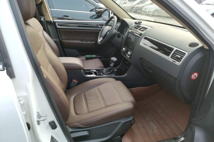 Used Yema T70 2016 Upgraded Model 1.8T CVT Flagship Edition
