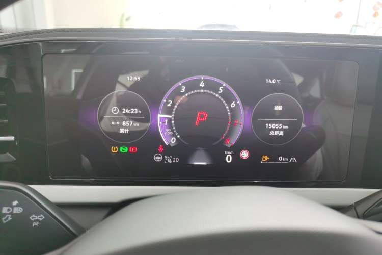 Used Volkswagen Passat 2025 Pro 380TSI Dragon Supreme Edition Instrument Cluster