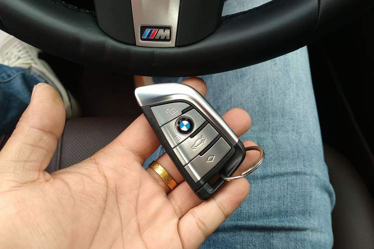 Used BMW 5 Series 2022 Second Facelift 530Li Leading Edition M Sport Package