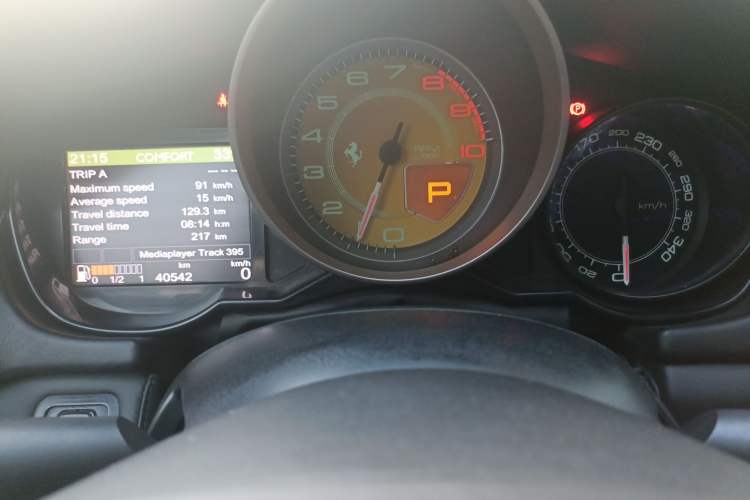 Used Ferrari California T 2012 4.3L Standard Edition