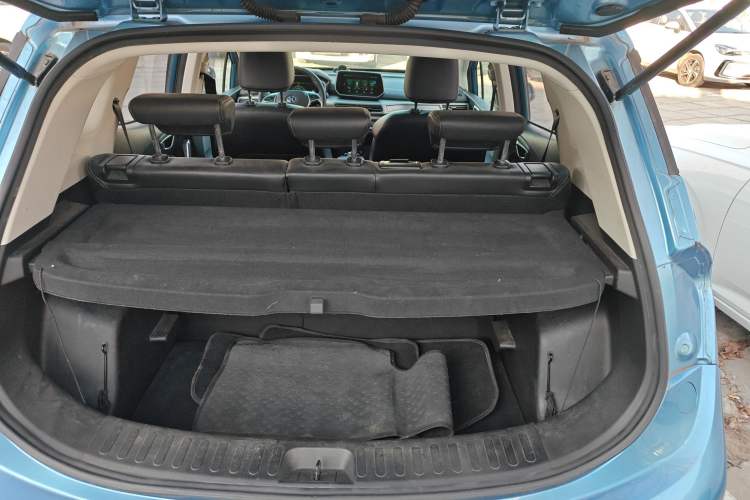 Used BAIC Beijing EX3 2019 R600 Jingshang Edition
