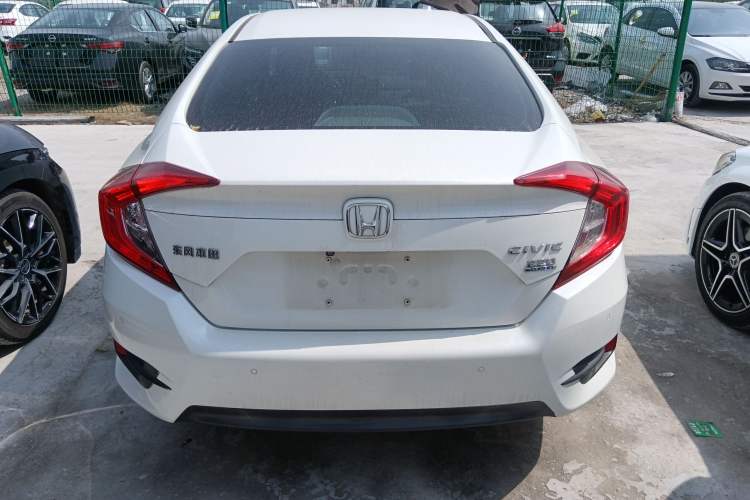 Used Honda Civic 2016 220TURBO CVT Luxury Edition Rear
