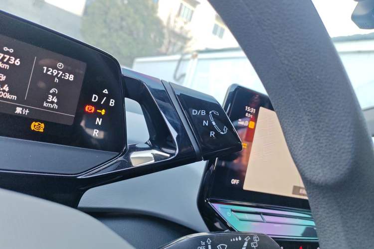 Used Volkswagen ID.3 2023 Upgraded Model Pure Intelligent Enjoyment Version
