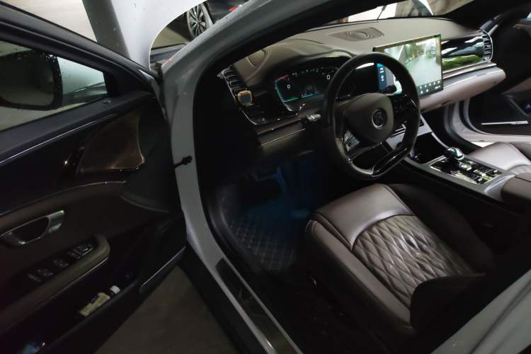 Used BYD Han 2020 EV Long-Range Deluxe Model
