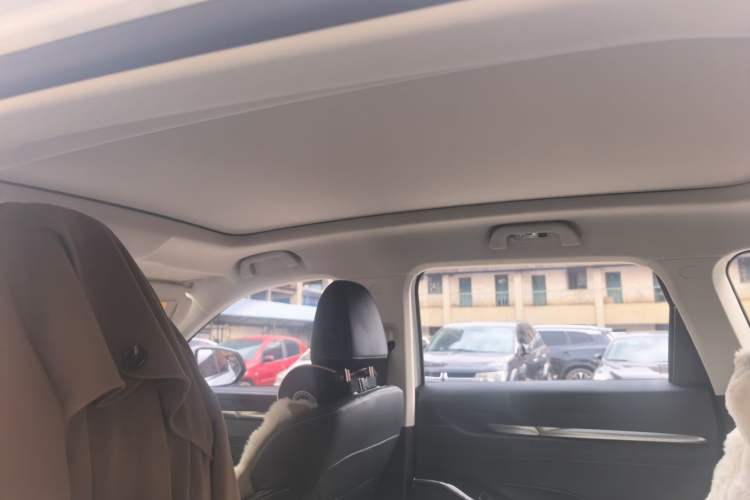 Used Haval H6 2021 3rd Generation 1.5T Automatic Two-Wheel-Drive Supreme Headliner