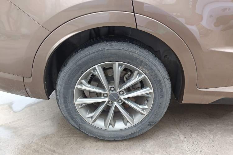 Used JETOUR X70 2020 1.5T Manual Comfort Edition 6 Seats