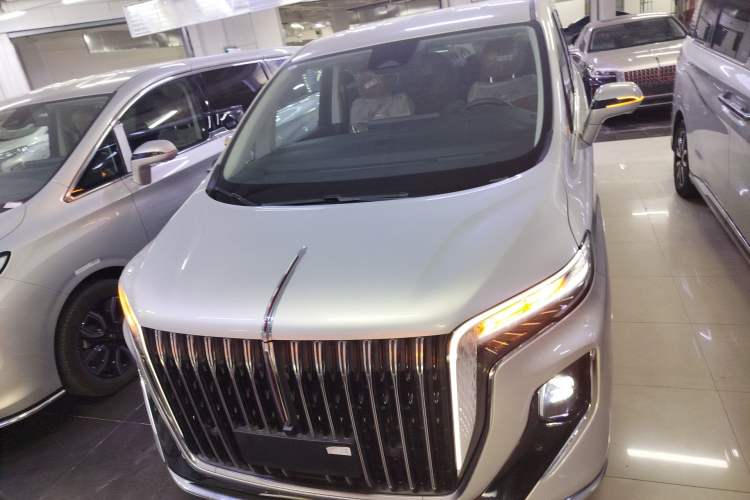 Used Hongqi HQ9 2023 2.0T Smart Connect Flagship Edition Front