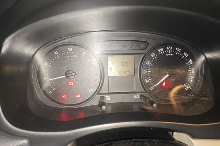 Used Skoda Fabia 2012 1.4L Manual Crystal Edition Instrument Cluster