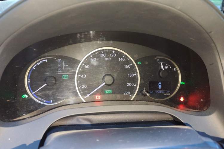 Used Lexus CT 2014 CT200h Comfort Edition Monochrome Instrument Cluster