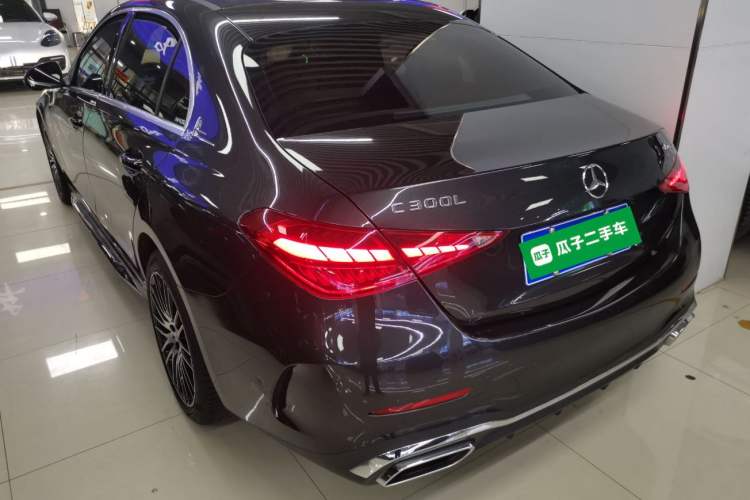 Used Mercedes-Benz C-Class 2023 C 200 L Sport Edition Rear Left 45 Deg