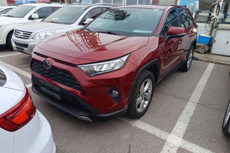 Used Toyota RAV4 2020 2.0L CVT 4x4 Trend Edition